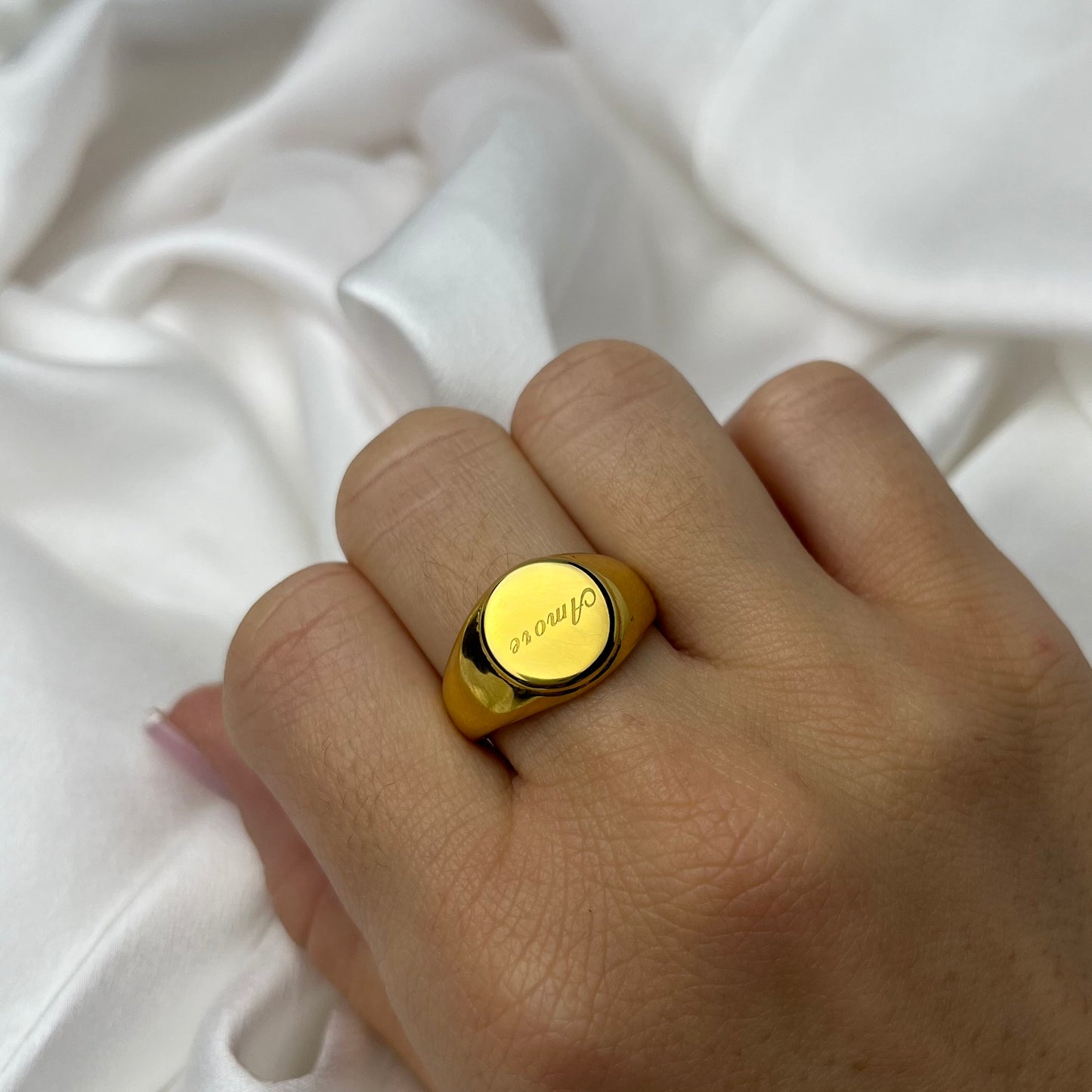 Anello Amore Oro