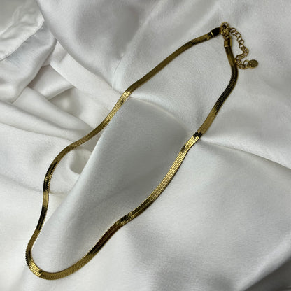 Collana Snake Oro