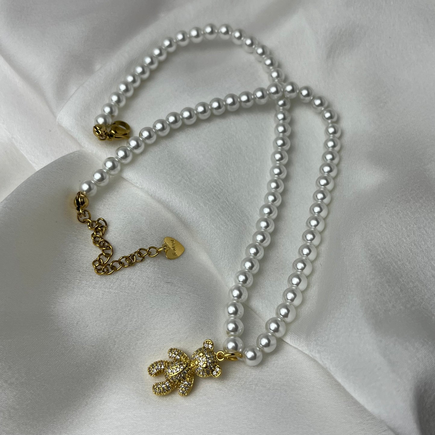 Collana Pearl Teddy