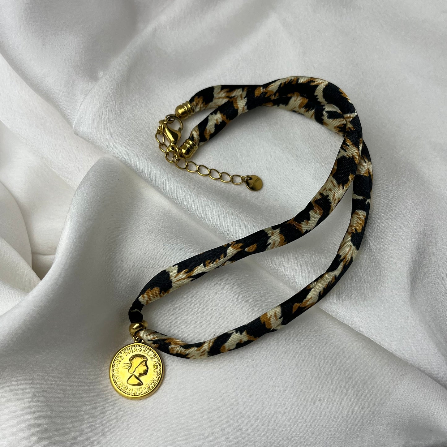 Collana Laccio Leopardata